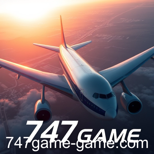 Revolução no Mundo dos Simuladores de Voo com 747game