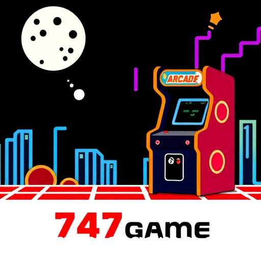 Explorando a Magia dos Jogos de Arcade no 747game